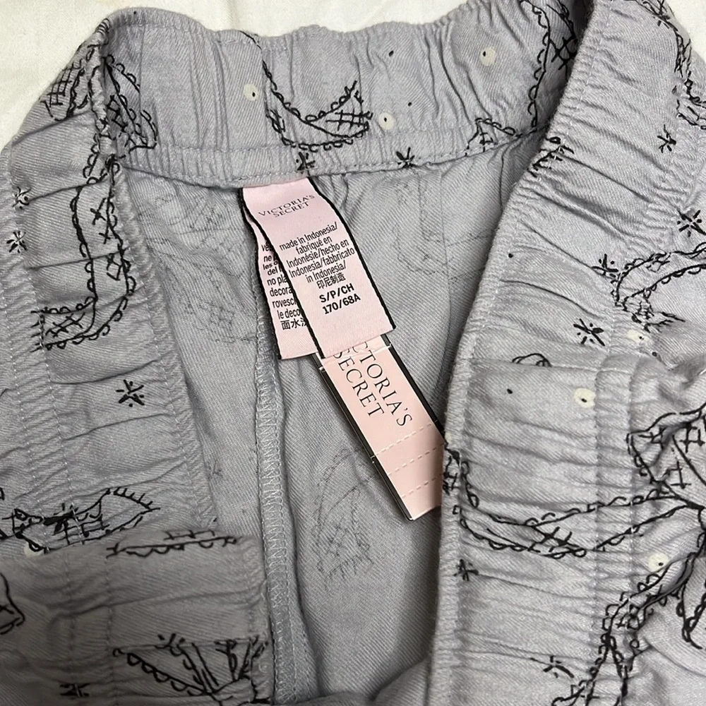 NWT Victoria’s Secret pajama pj pants Small - Picture 3 of 3